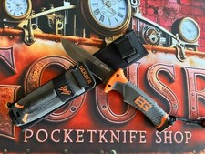 [0996] Gerber Bear Grylls Messer Fixed mit Feuerstahl Outdoor Camping