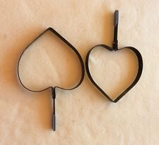 Eierform Spiegelei,  Herz   2 Stück