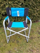 Campingstuhl Brunner Bravura Regiestuhl Blau/Türkis