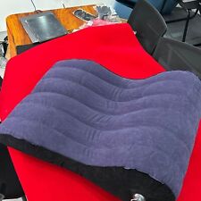 TOUGHAGE Beflocken Aufblasbares Sex Kissen Sofa Bett Matratze Liebe Position DE