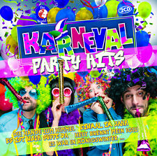 CD Karneval Party Hits von Various Artists 2CDs