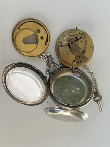 Antike englische taschenuhr - antike,