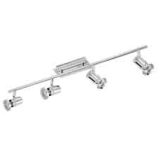 Deckenspot EGLO BONARES LED, Weiß Kristalloptik, 4-flammig, 960 lm, 4x3,3W, GU10