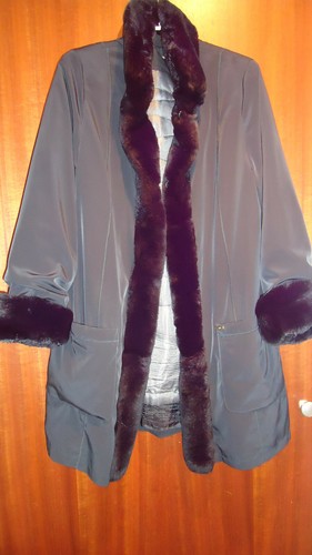 Mantel damen schwarz - damen,