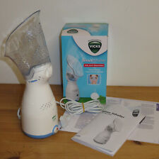 Vicks Sinusinhaler-elekt. Dampfinhalator mit weicher Maske-Gebrauchsanweisung
