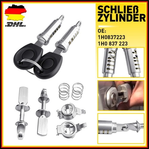 Schließzylinder 1h0837223 - schließzylinder,