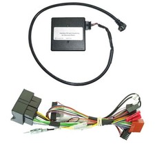 Kenwood CAW-KIMUN1 CAW-CKIMVW3 CAN-Bus- Lenkradadapter Fahrzeuginfo Set für VW a