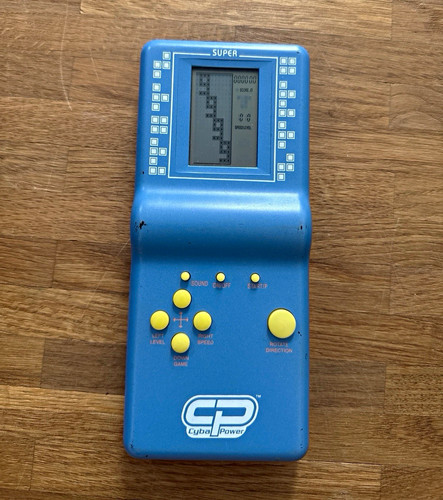 Cyba power super lcd - power,
