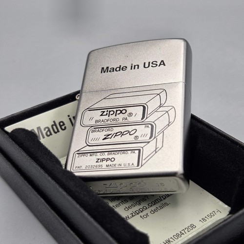 Zippo bottom stamp feuerzeug - zippo,