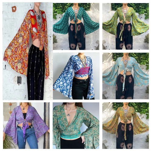 Teile mix set - mix, seide