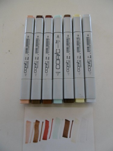 Copic marker stück - 7,