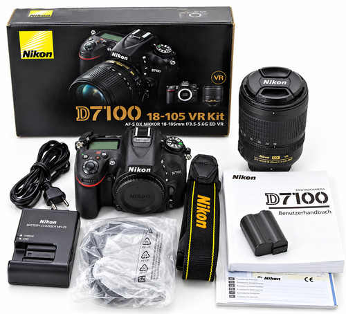Nikon d7100 slr - 24.1,
