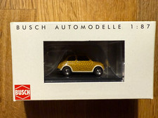 Top: Busch 48719 Fiat 500 Leopard 1:87 Automodell OVP!