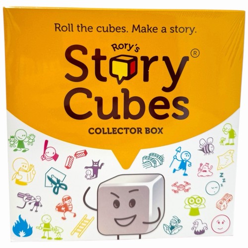 Rorys story cubes spiel gane - rorys,