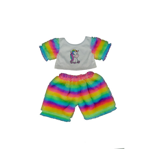 Teddybär outfit unicorn - teddybär, "
