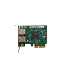 Fujitsu Primergy Dual Port Gigabit Server Adapter D2735-A12 GS 1 Low Profile