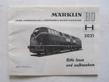 Märklin 3021 - Alte