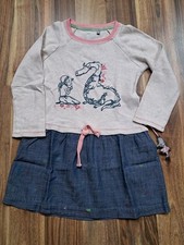 Sigikid Kleid mit Drache, Gr. 110, Neu