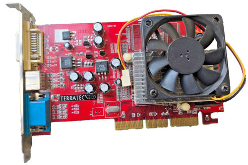 Terratec mystify 9200se 128mb - mystify,