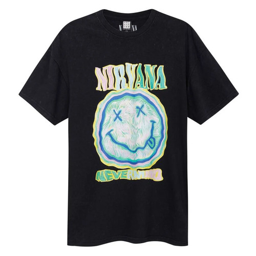 Nirvana shirt herren - nirvana,