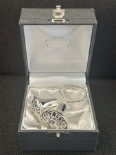 925 Silber Kinder - Rassel Babyrassel  - Motiv Glocken Italien