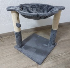 Katzenkratzbaum mit Liegeplatz/Hängematte (neuwertig)