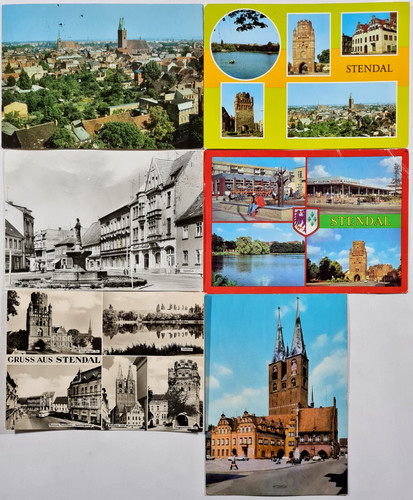 Postkarten lot ddr - lot, x