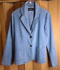 Jacke Blazer Jeans Gr. 40