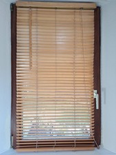 lamellen jalousie holz 60 cm
