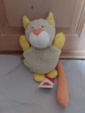 Sigikid 30167 Kirschkern-Katze