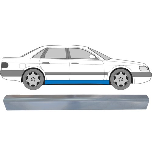 Für audi 100 1991 - für,