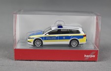 HERPA 098465 H0,1:87 Volkswagen (VW) Passat Variant "Polizei Bremen" NEU 2025!