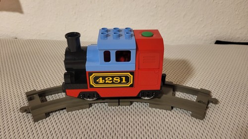 Lego duplo eisenbahn lok - 2,