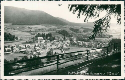 Ansichtskarte mitteltal - ansichtskarte,