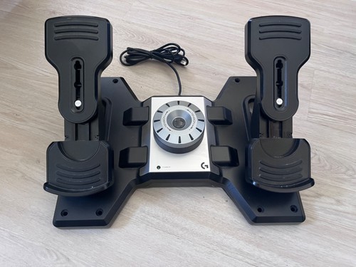 Logitech saitek ruderpedale - logitech,