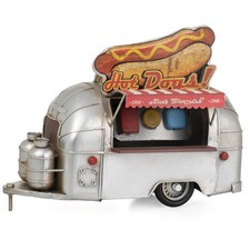 Blech-Deko Hot-Dog Stand