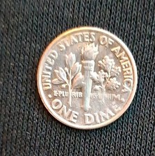 One Dime 1991 " D " USA