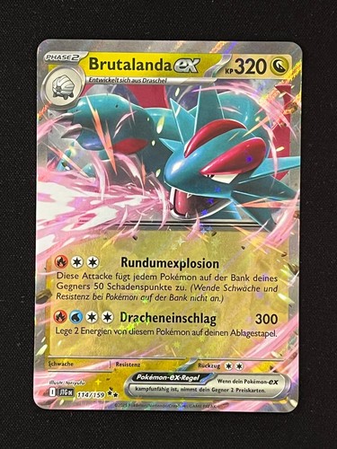 Brutalanda jtg 114 159 - ex, 114/159