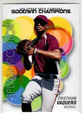 2023 Upper Deck Goodwin Champions Baseball Christian Vaquero No. 121
