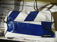 Weiß Blaue Freitag Tasche L