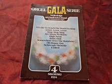 ORGEL GALA SERIE 4 Noten für