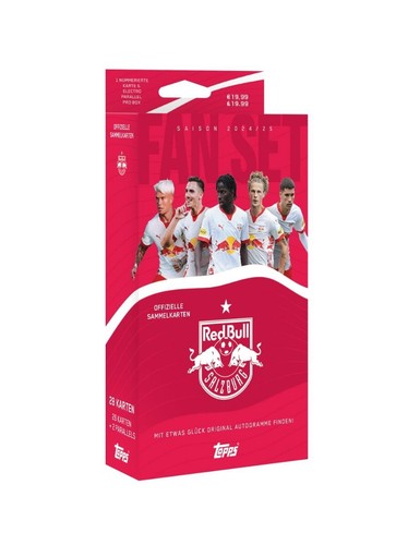 Topps red bull - topps, salzburg