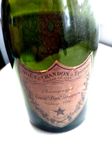 Moet chandon leere - moet,