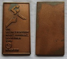 DDR Plakette VIII.WM im