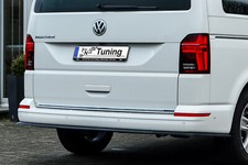 Heckansatz Spoilerlippe