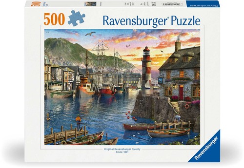 500 teile ravensburger puzzle - 500,