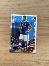 Topps Match Attax Star-Spieler Raul FC Schalke 04 Bundesliga