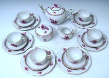 HEREND  TEE SERVICE 6