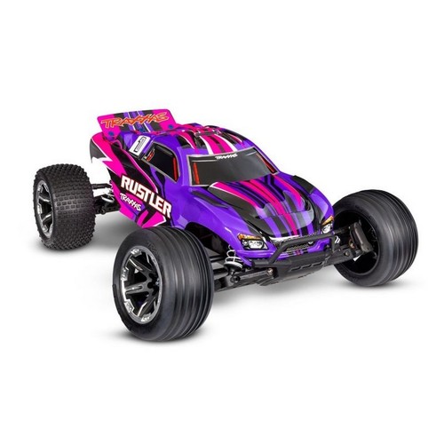 Traxxas rustler 2wd - traxxas, 1:10