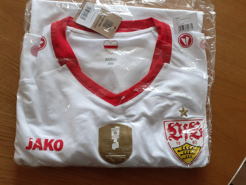 Vfb stuttgart weiß trikot - vfb,